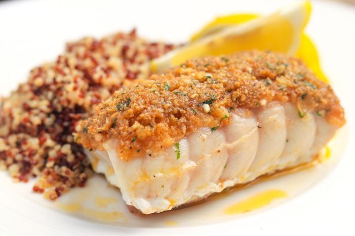 Baked snapper with chilies ginger and basil