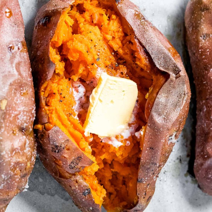 Pressure cooker sweet potatoes