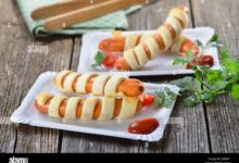 Pigs in a blanket