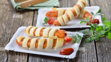 Pigs in a blanket