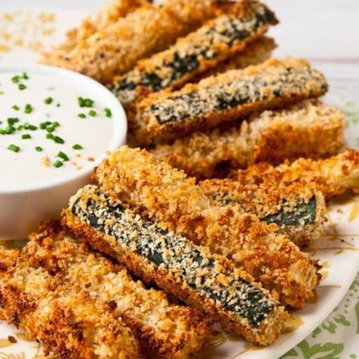 Zucchini fries