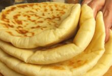 Bazlama turkish flat bread