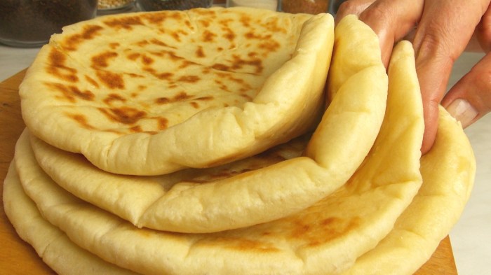 Bazlama turkish flat bread