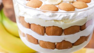 Banana pudding pie wafer recipes cookies sugar vanilla flavors flip homemade ll if love