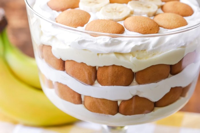 Banana pudding pie wafer recipes cookies sugar vanilla flavors flip homemade ll if love