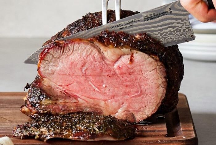 Dry aged prime rib