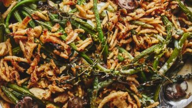 Best green bean casserole