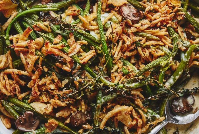 Best green bean casserole