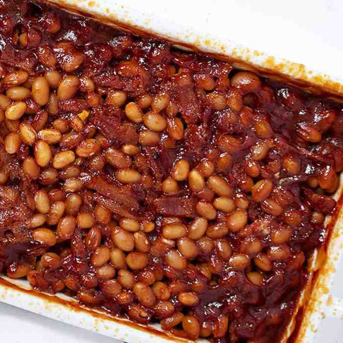 Perfect bbq baked beans