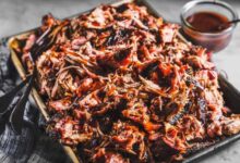 Slow cooker pulled pork