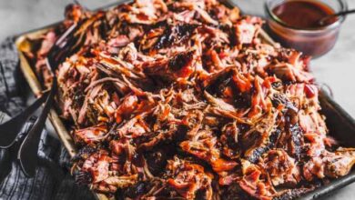 Slow cooker pulled pork