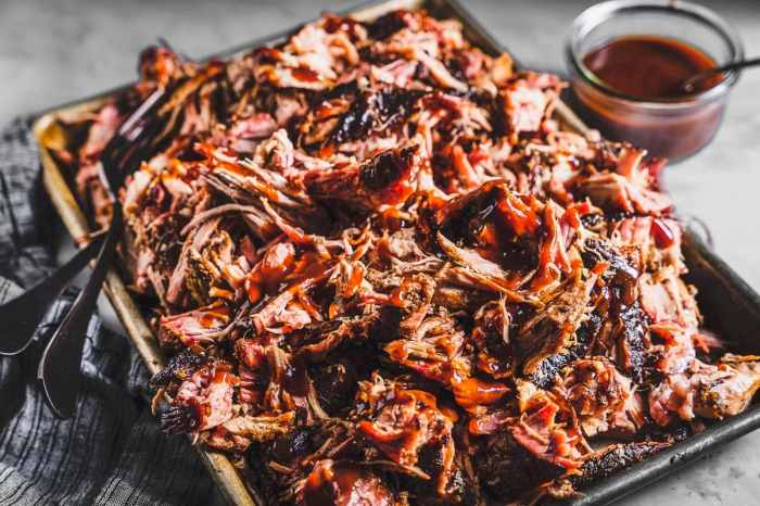 Slow cooker pulled pork