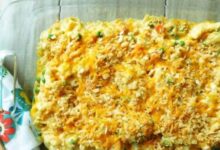 Quick and easy tuna casserole