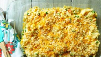 Quick and easy tuna casserole