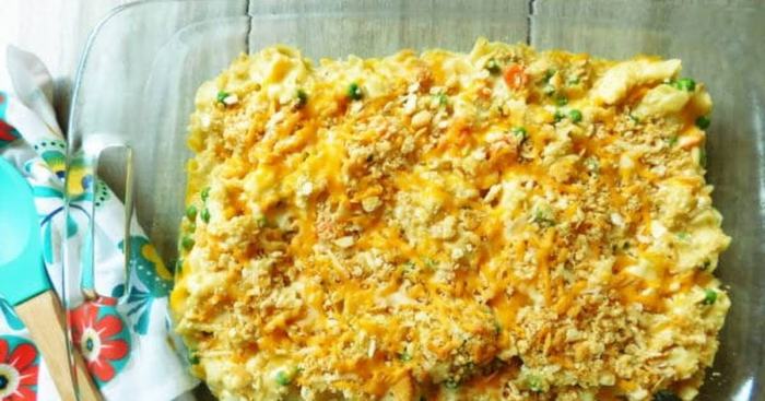 Quick and easy tuna casserole