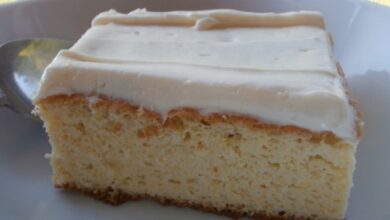 French vanilla cake with french vanilla buttercream frosting