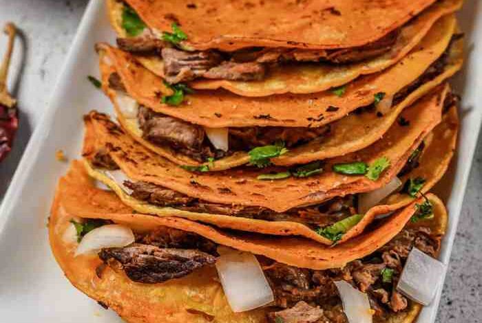 Birria de res tacos beef birria tacos