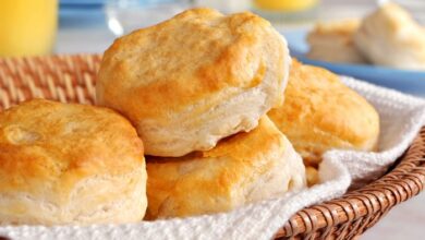 Teenas overnight southern buttermilk biscuits