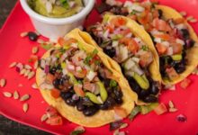 Taco mix with black beans