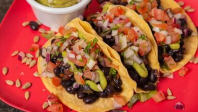 Taco mix with black beans