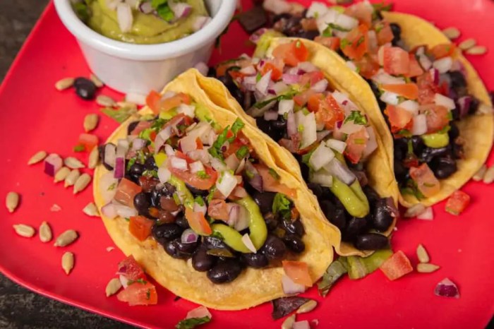 Taco mix with black beans