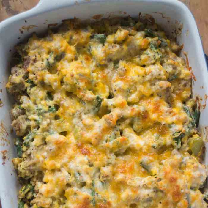 Mushroom beef ground spinach casserole recipes