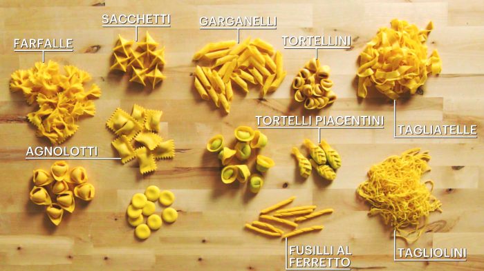 Homemade pasta without a pasta machine