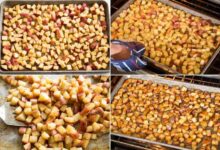 Sheet pan breakfast potatoes