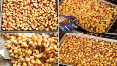 Sheet pan breakfast potatoes