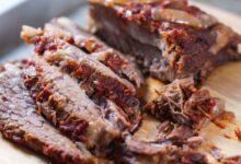 Slow cooker corned beef style brisket