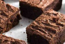 Low sugar date brownies