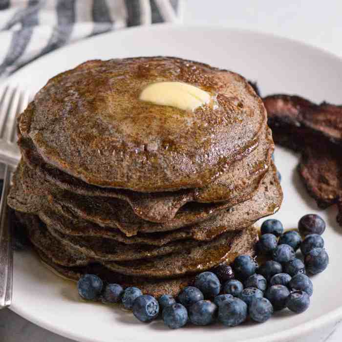 Buckwheat pancakes healthy blueberry sauce brunch eats wellness travels already lifestyle instagram follow then daily if me not