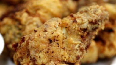 Buttermilk fried chicken wings