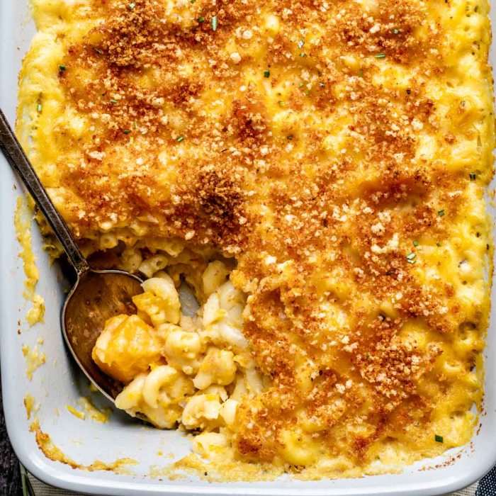 Butternut squash mac and cheese