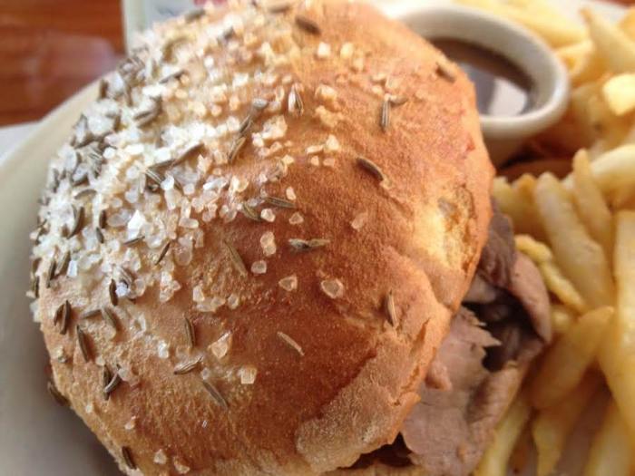 Chef johns kummelweck rolls