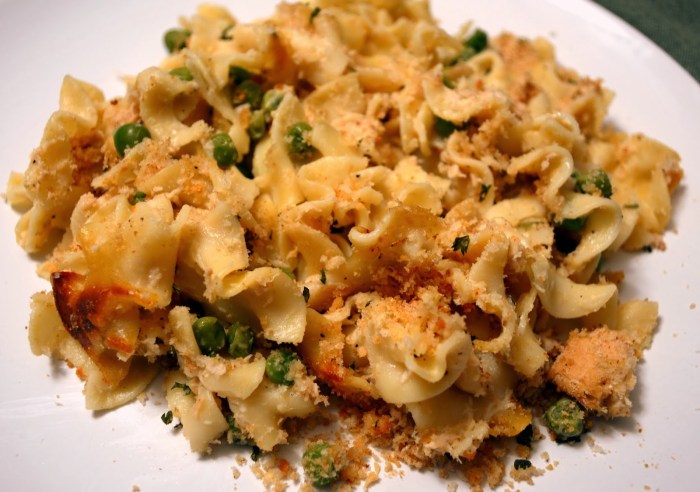 Campbells tuna noodle casserole