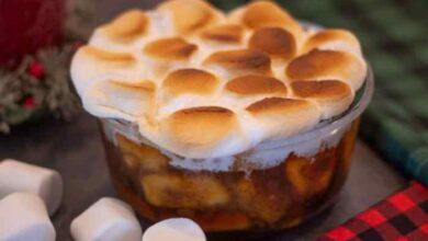 Best candied yams with marshmallows