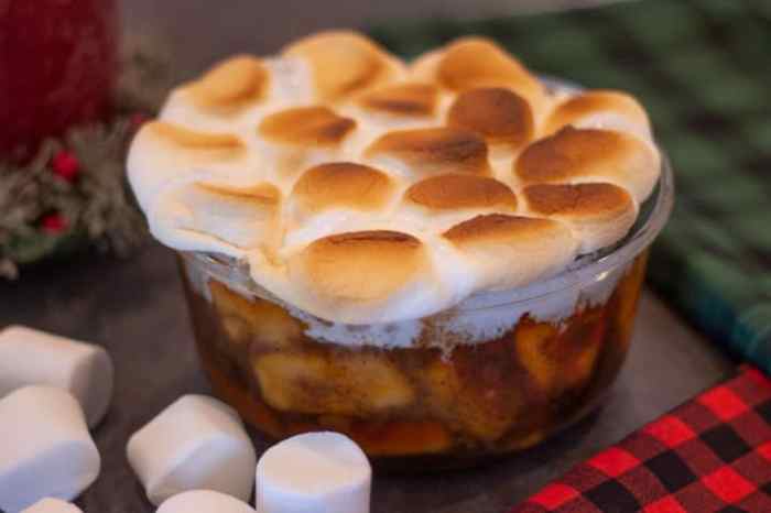 Best candied yams with marshmallows