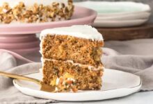 Carrot pineapple cake i