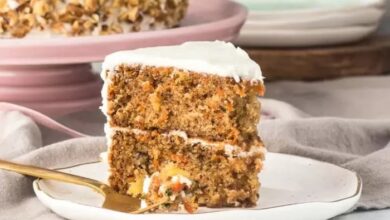 Carrot pineapple cake i