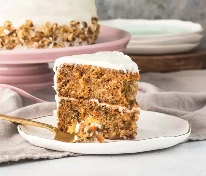 Carrot pineapple cake i