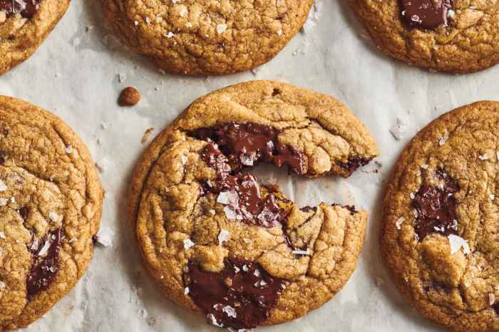 Coffee chocolate chip cookies