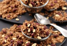 Chef johns chocolate granola