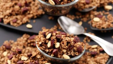 Chef johns chocolate granola