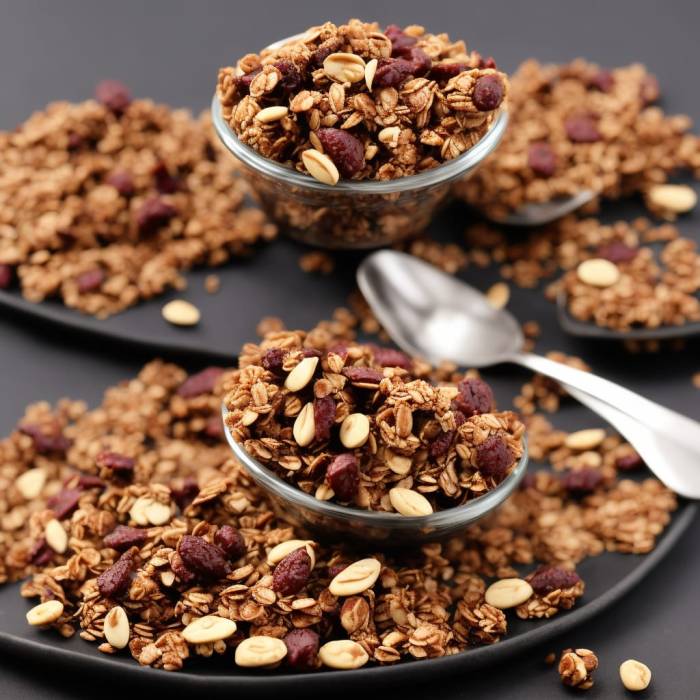 Chef johns chocolate granola