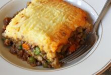 Chef johns shepherds pie