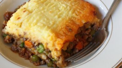 Chef johns shepherds pie