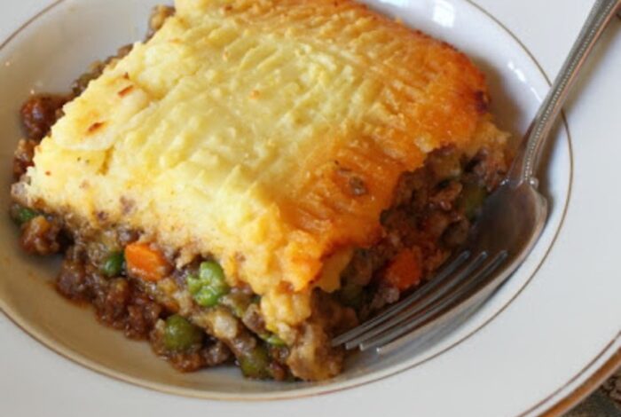 Chef johns shepherds pie