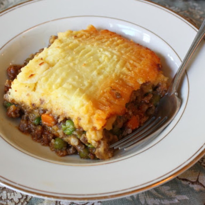 Chef johns shepherds pie