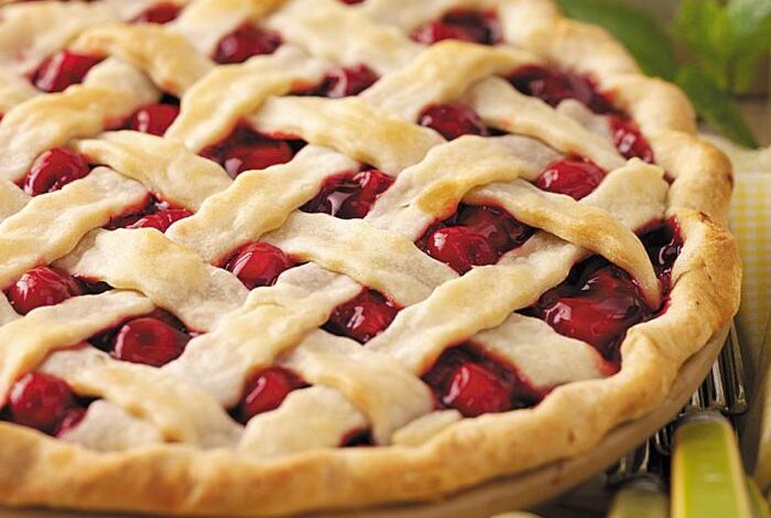 The best cherry pie